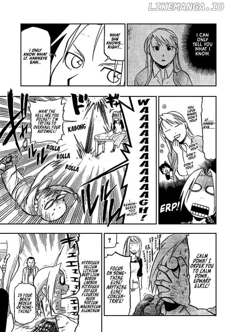 Fullmetal Alchemist, Chapter 70 image 07